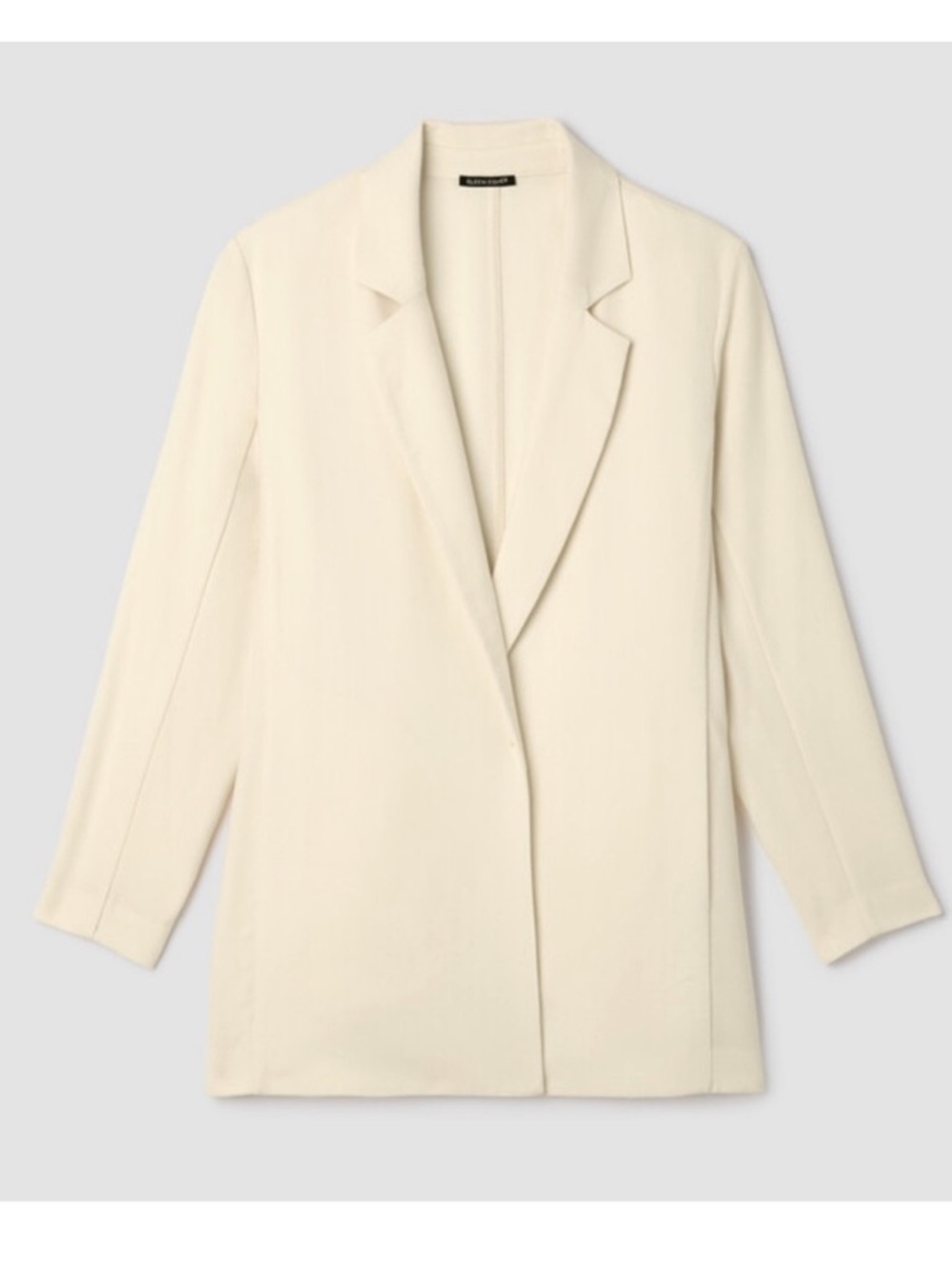 NWT Eileen Fisher Stretch Wool
Crepe Long Blazer - Picture 4 of 5
